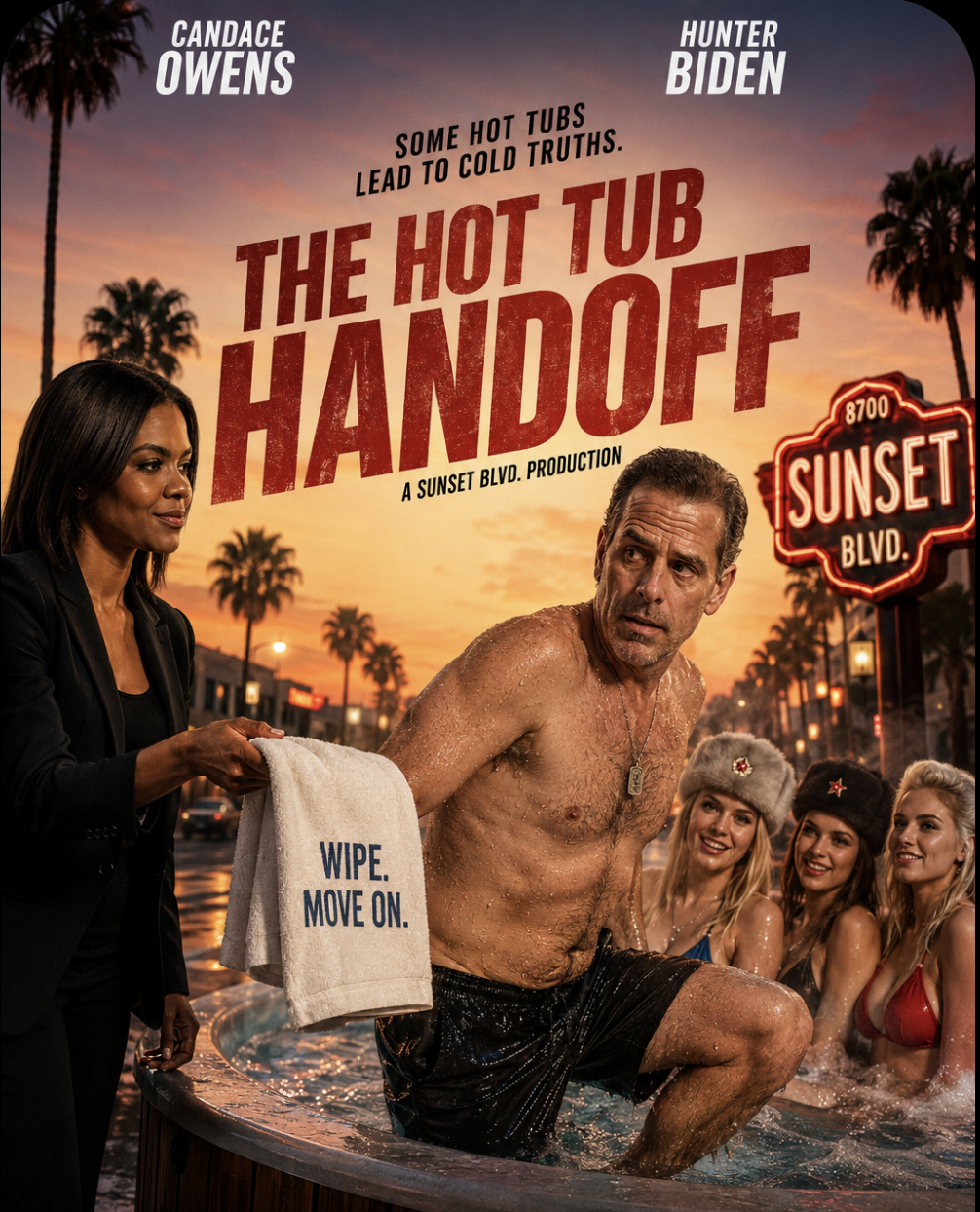 Crossfire Hurricane Two - The Hot Tub Handoff With Candace And Hunter