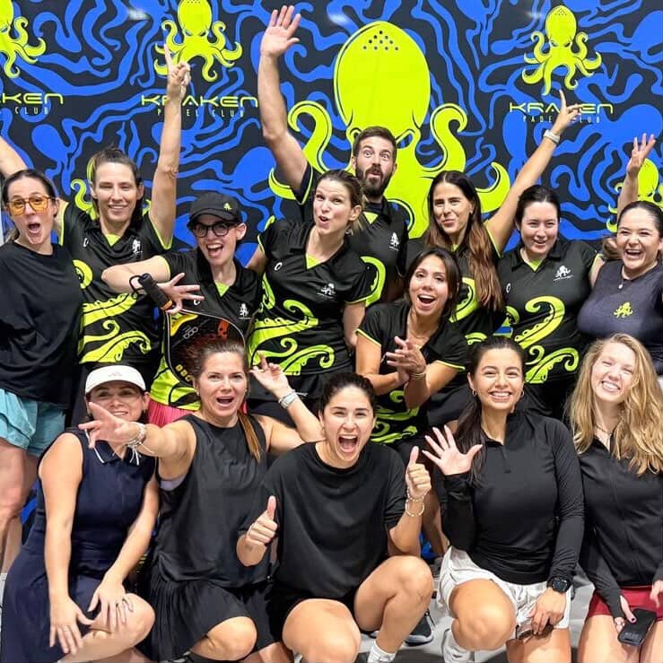 The Kraken Padel Club community