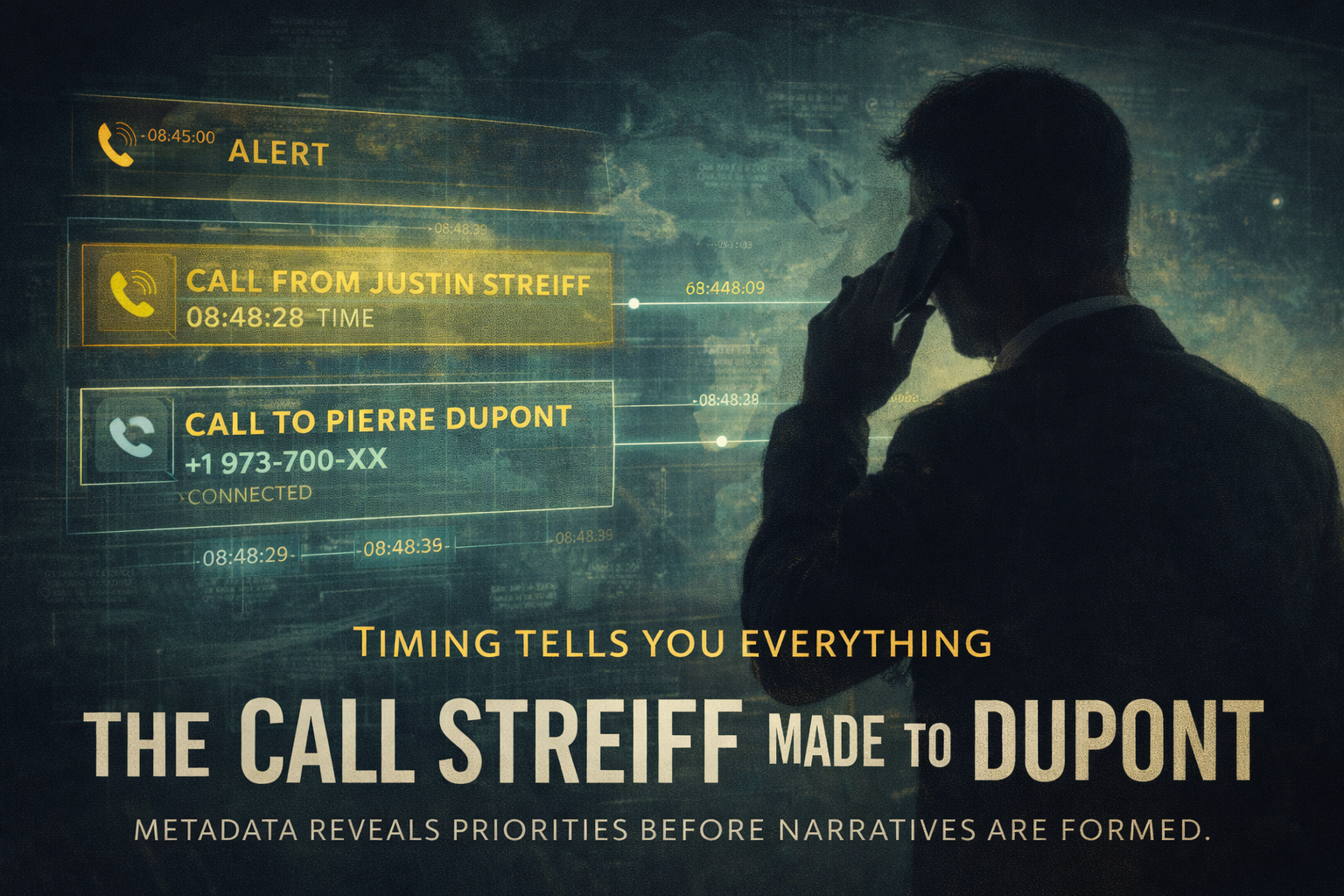 Investigative Analysis — Metadata Doesn’t Mourn