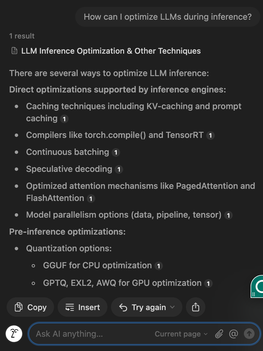 Build your Second Brain AI assistant: Using LLMs and RAG