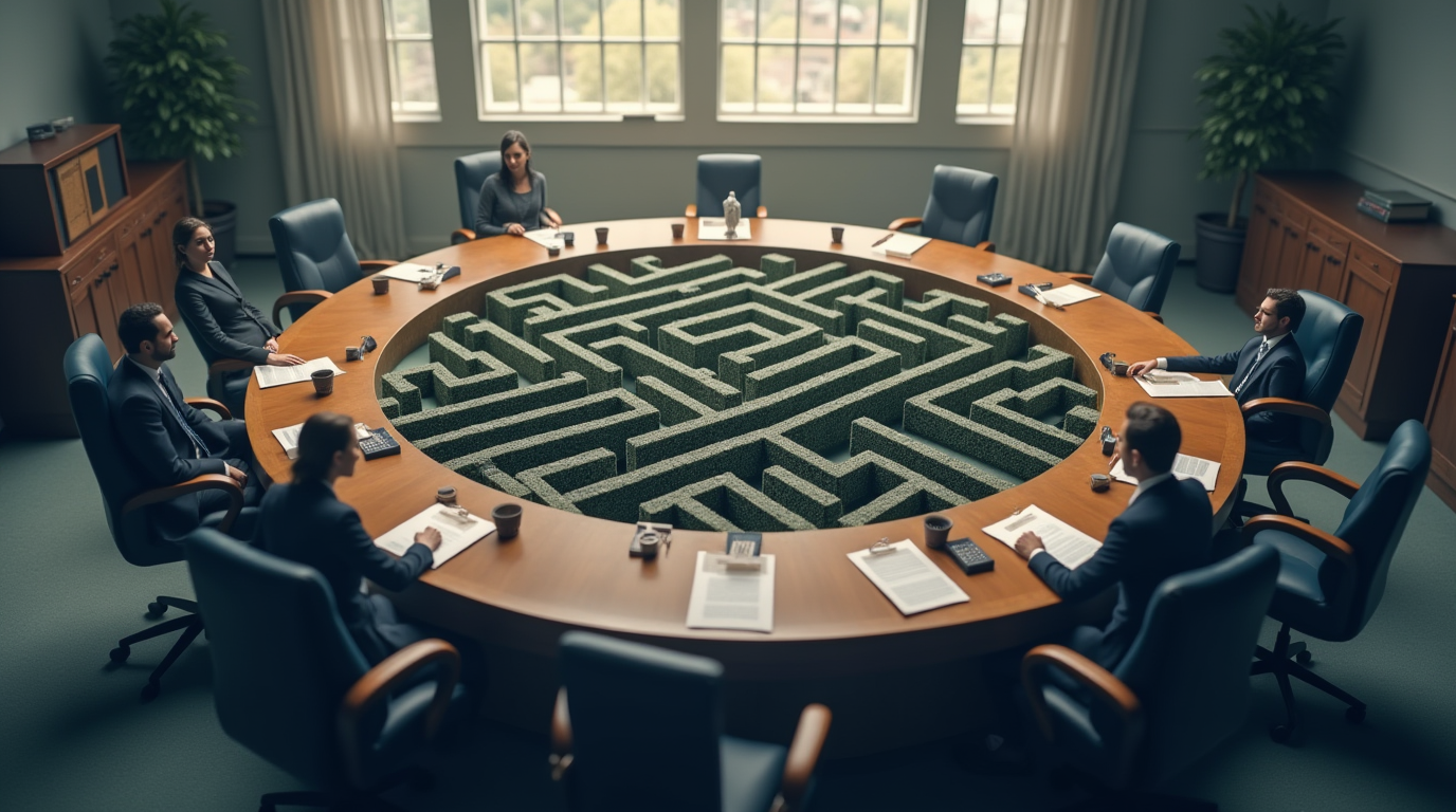 Imagem de capa do artigo Why Strategic Plan Is Not a Strategy