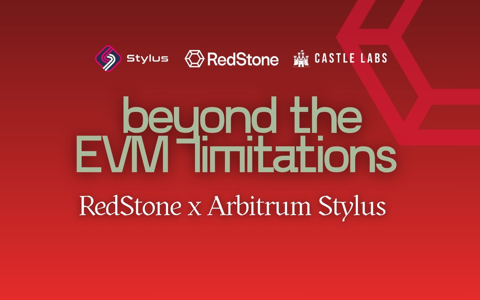 Redstone x Arbitrum Stylus: Oracles Beyond the EVM Limitations