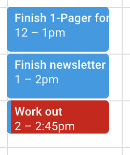 Image from Time management techniques that actually work