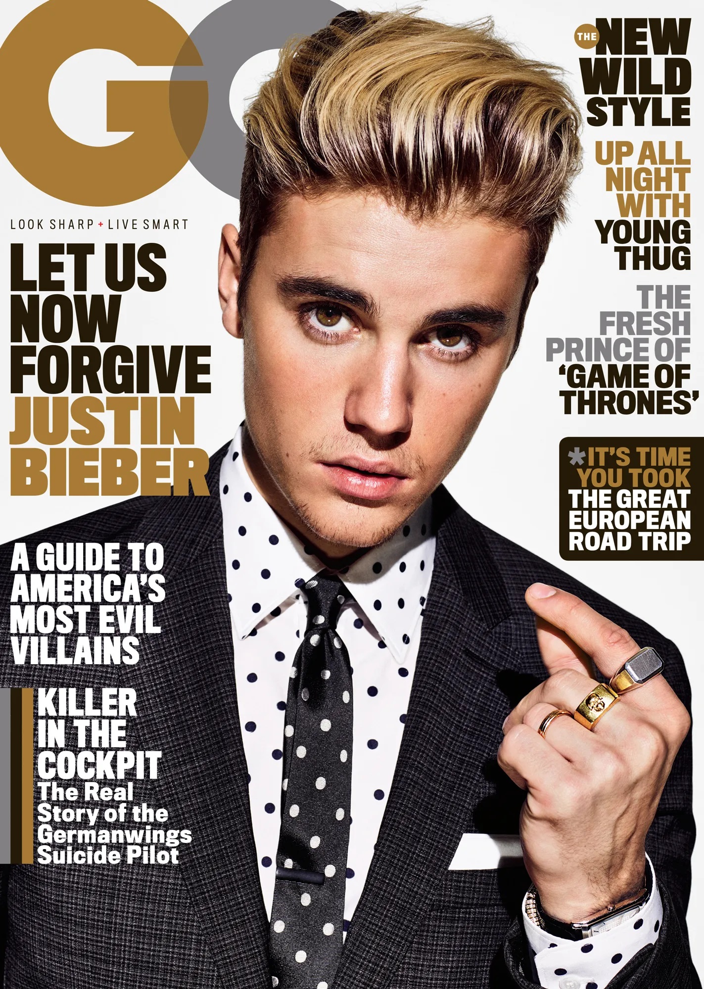 Issue 10: Justin Bieber Isn’t Ready for His Comeback