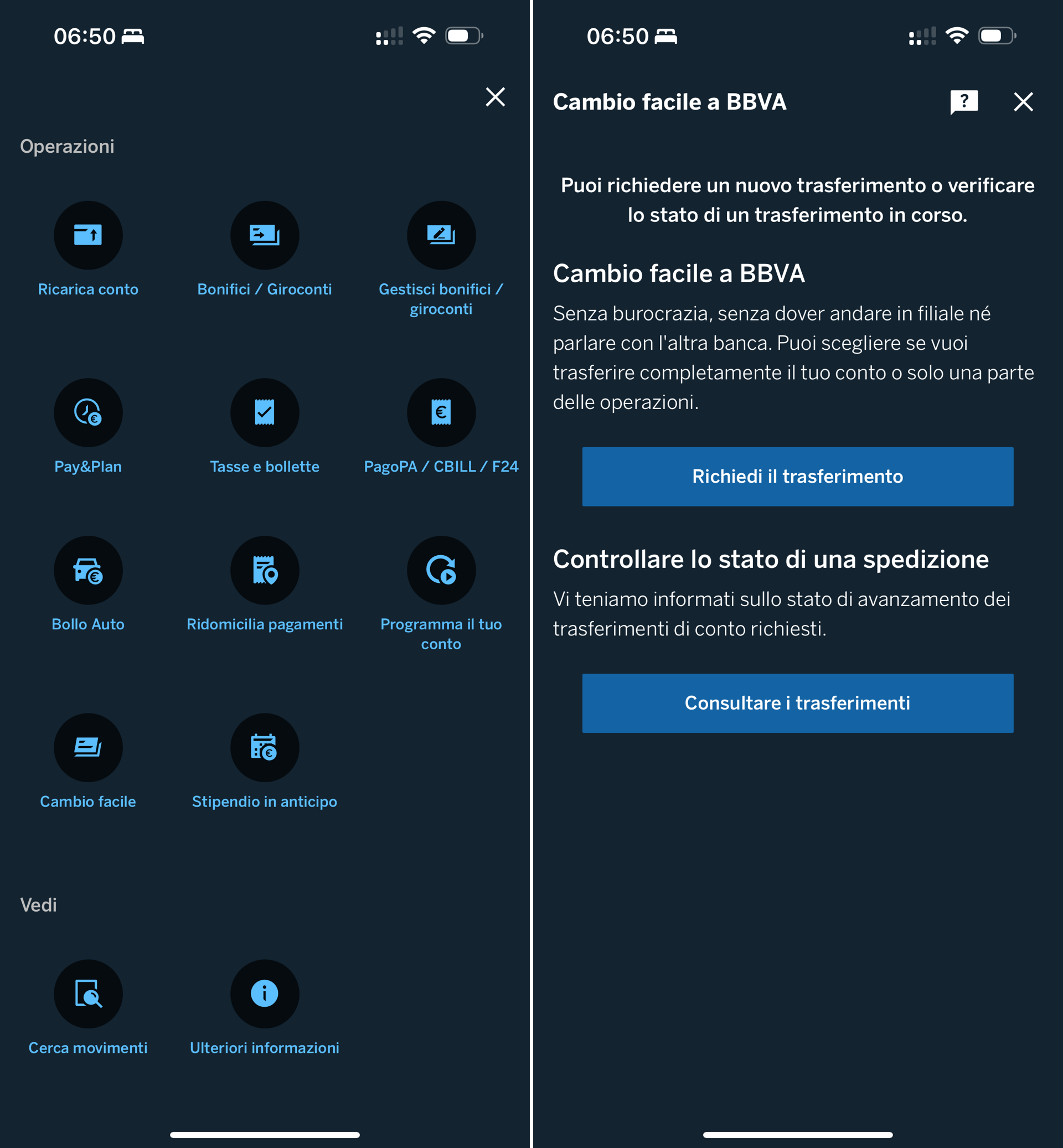 Come chiudere un conto corrente di qualsiasi banca attraverso BBVA