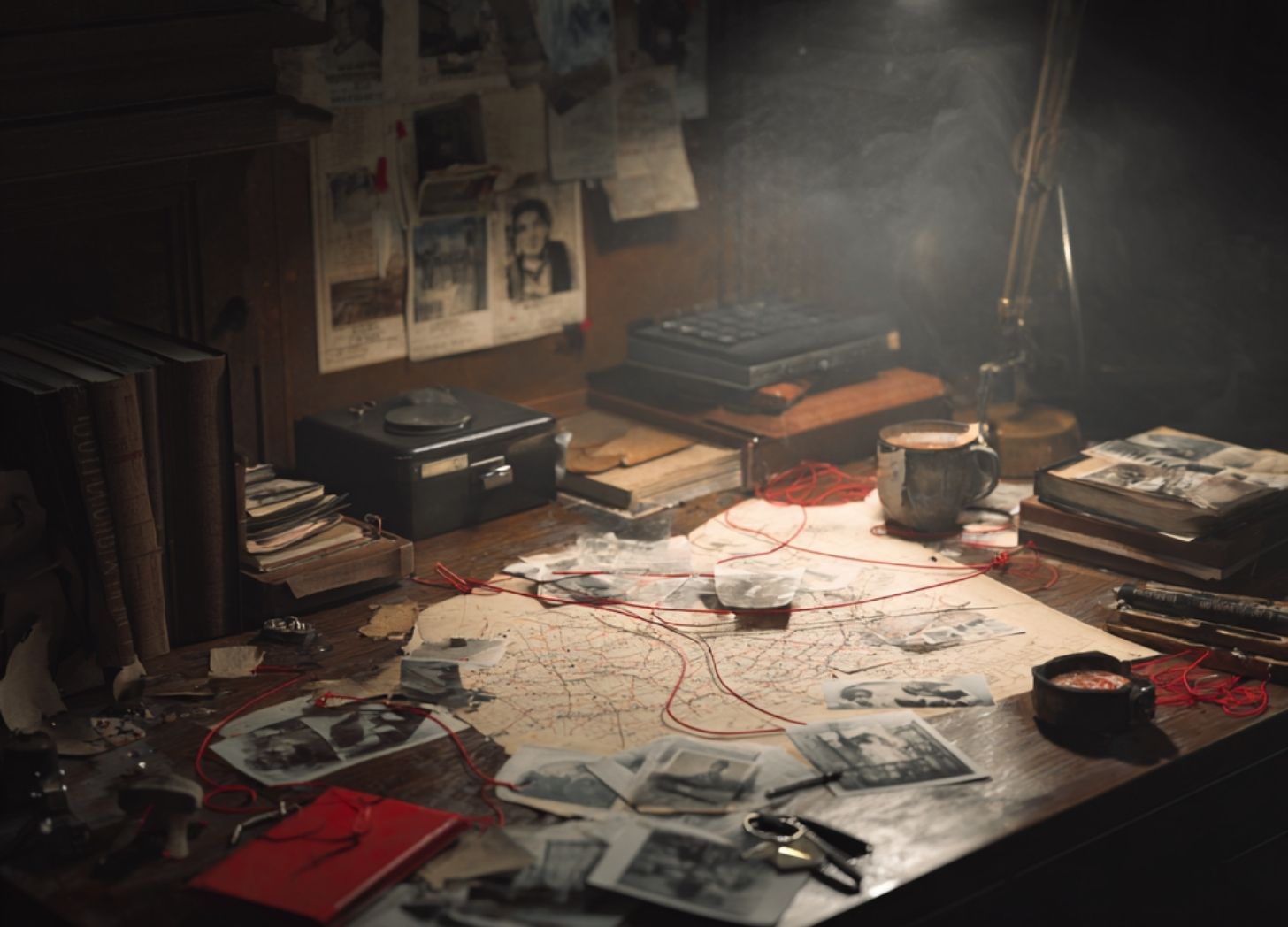 Why We Love Mysteries - by David Webb