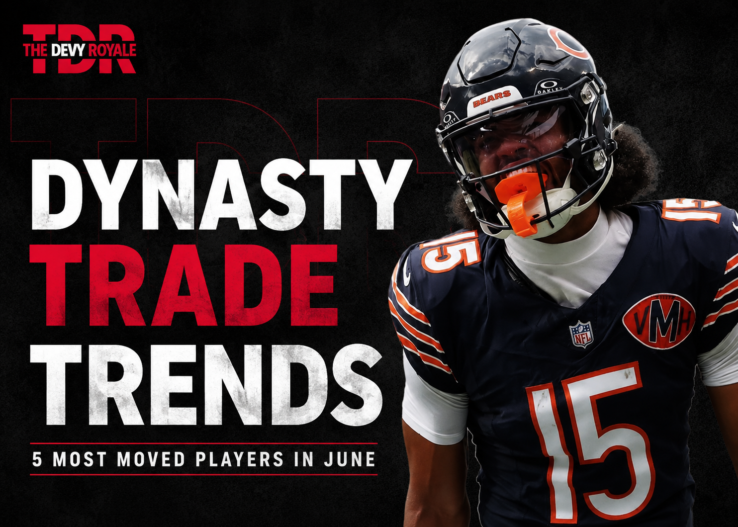 Dynasty Trade Trends: The 5 Most Moved Players In June!