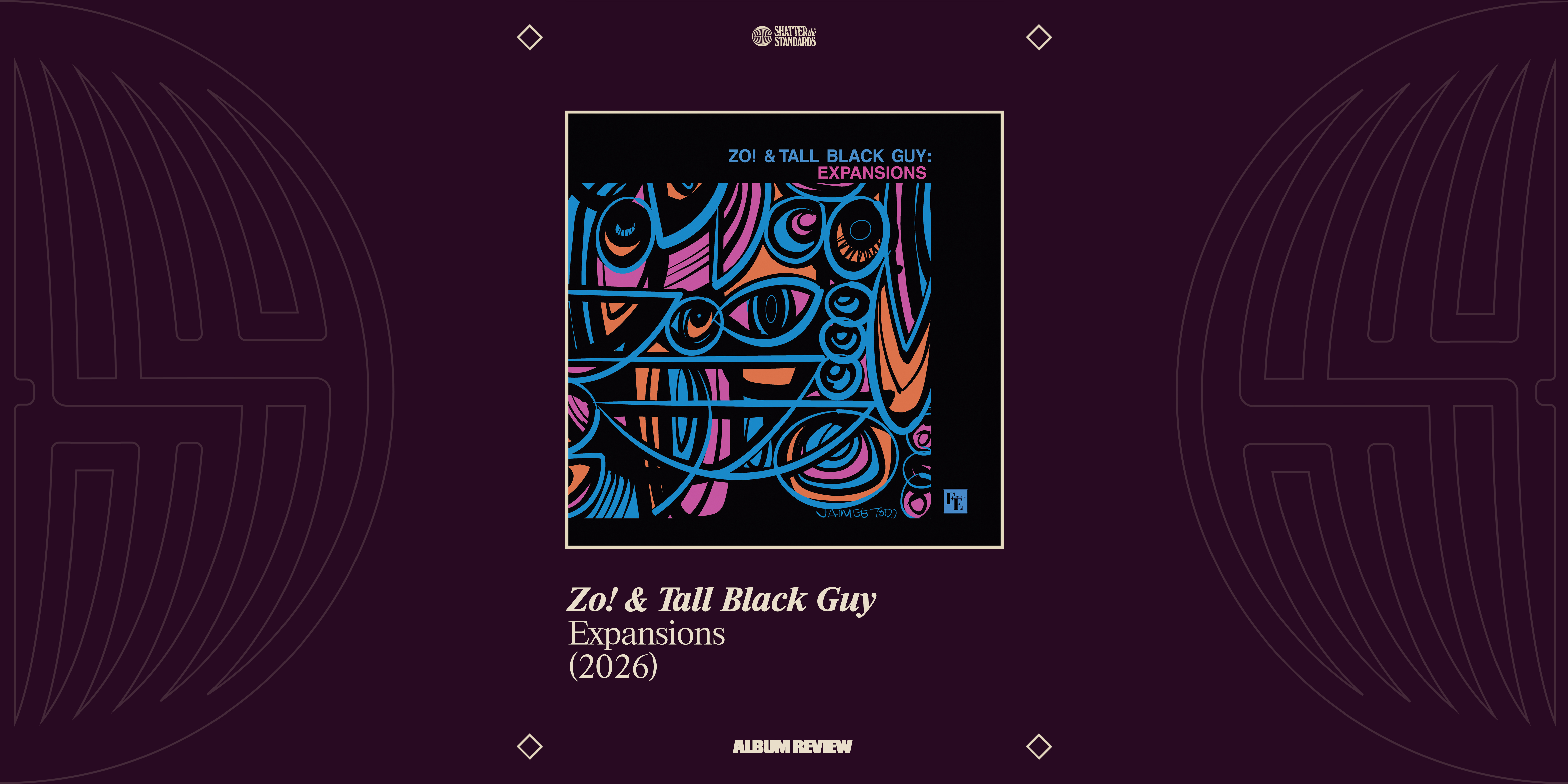 Album Review: Expansions by Zo! & Tall Black Guy