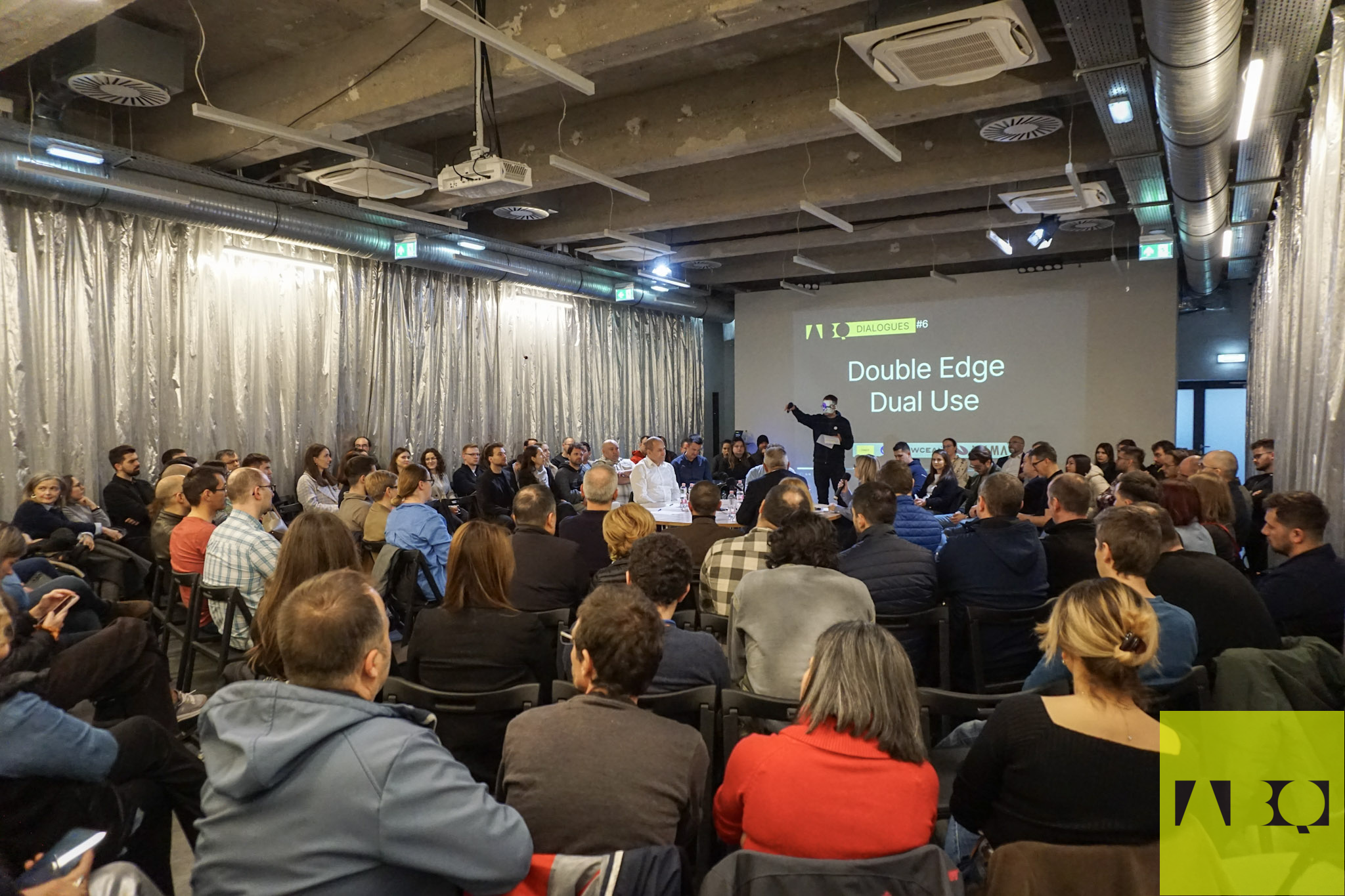 ABQ Dialogues #6 dual-use engineering panel at FABER Timișoara
