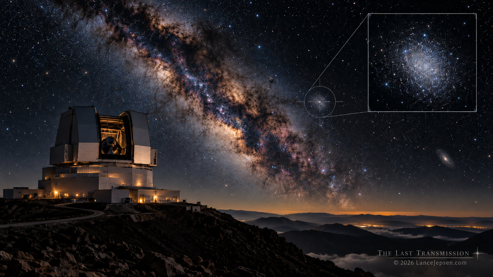 Astronomers Just Found Something Hiding at the Edge of the Milky Way