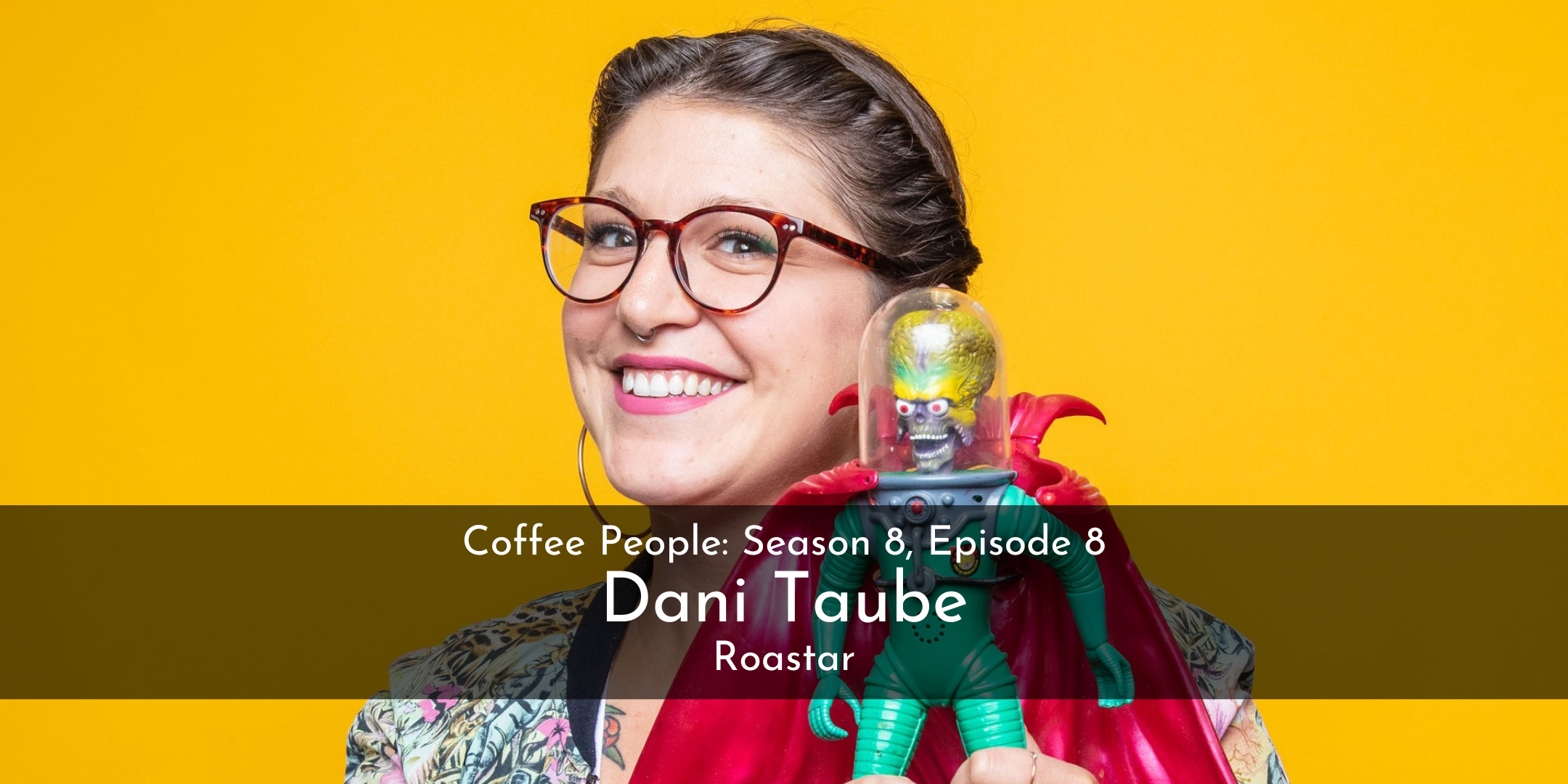 Coffee People: Dani Taube, Roastar