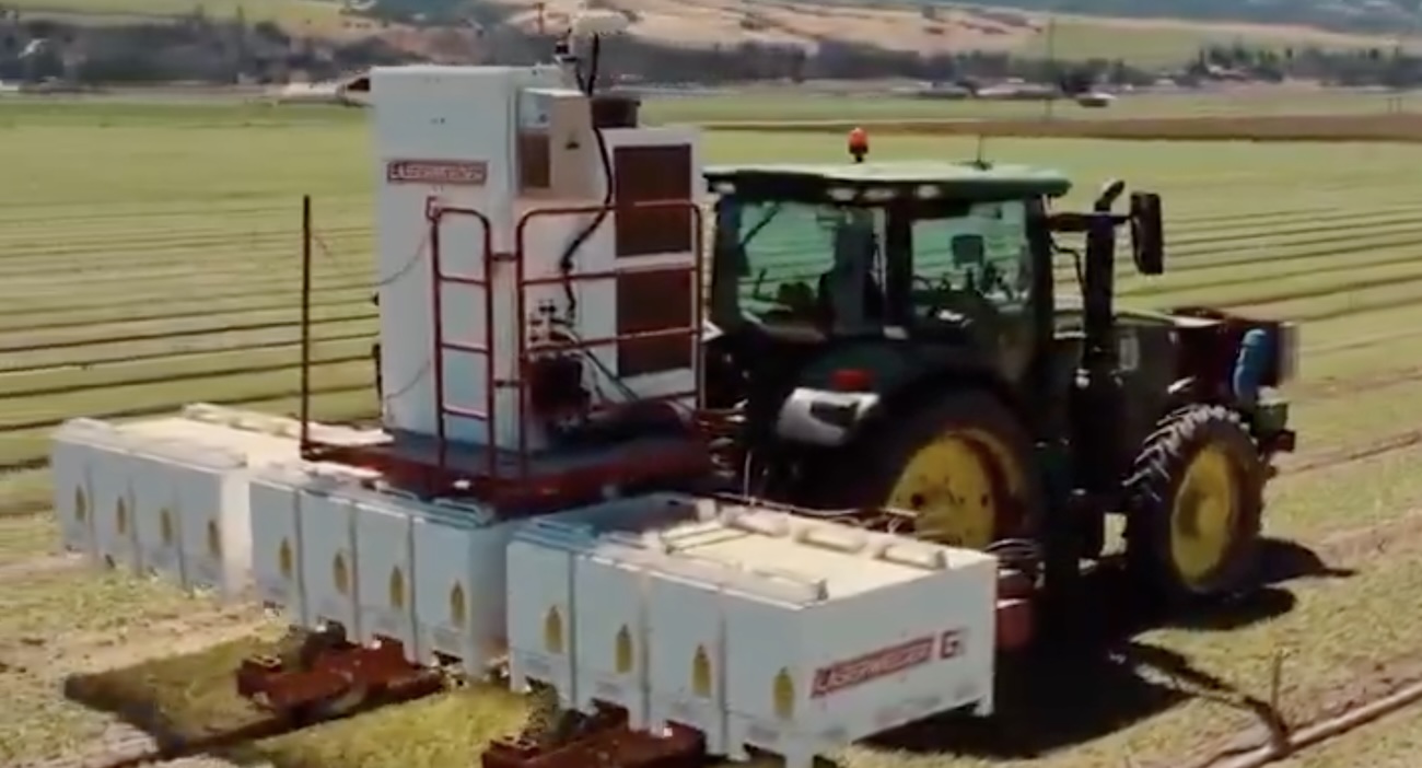 IA e Lasers: a tecnologia da NVIDIA que pode redefinir o uso de agrotóxicos no agro brasileiro