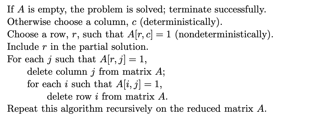 Sudoku Solver using Algorithm X (Dancing Links)