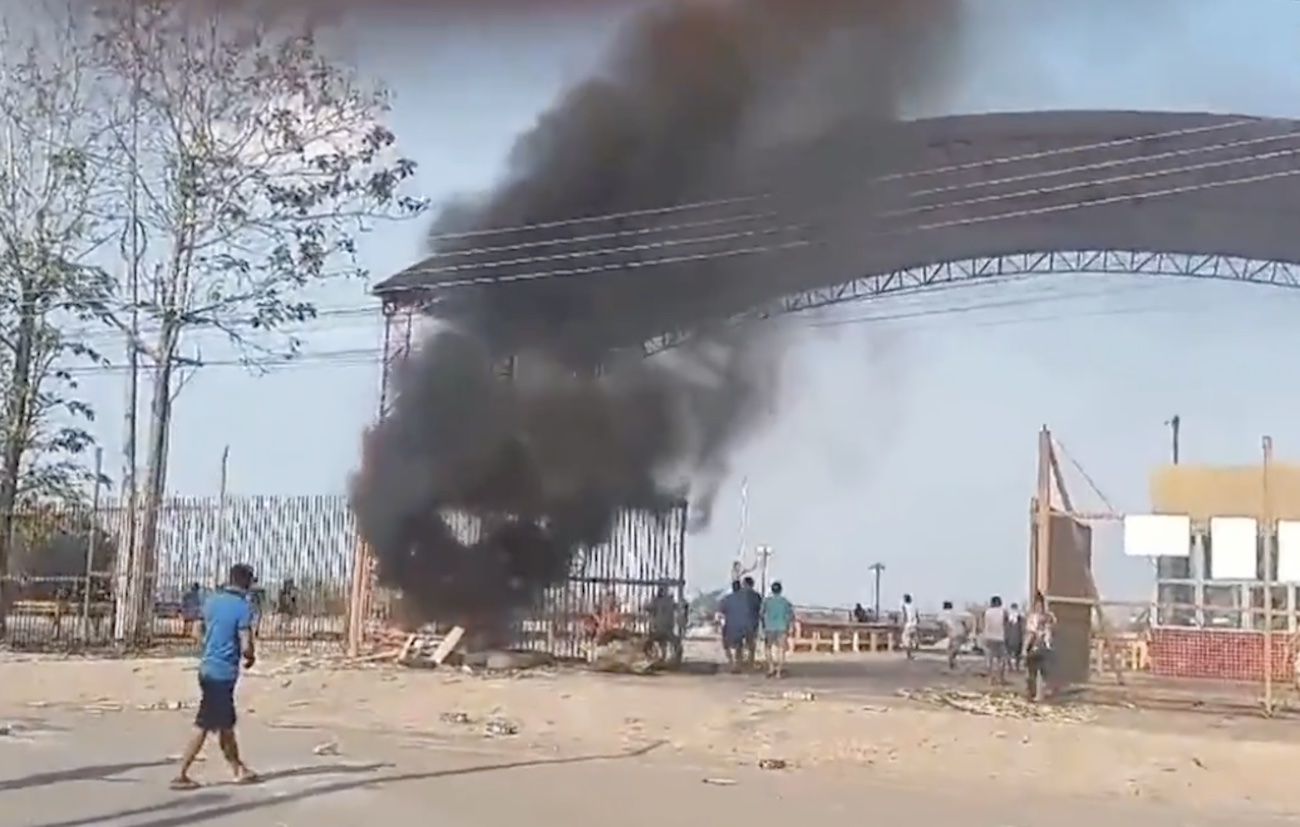 Em Humaitá, 16 pessoas são detidas após conflitos entre garimpeiros e policiais