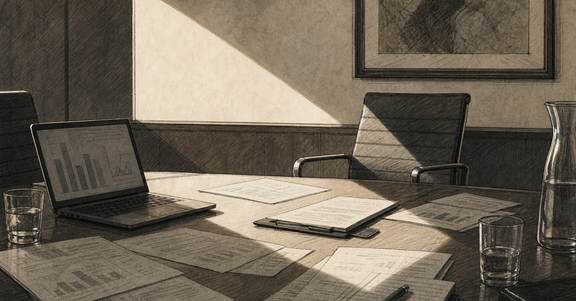 When a Good Quarter Hides a Failing System