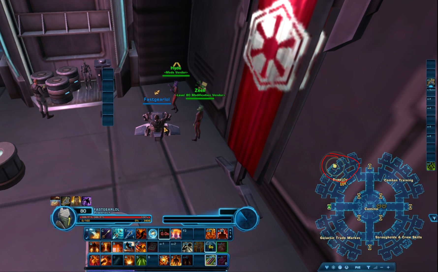 Swtor Mod Menu SWTOR 7.5 Gearing Guide: How to Unlock 340 Mods in 4 Hours