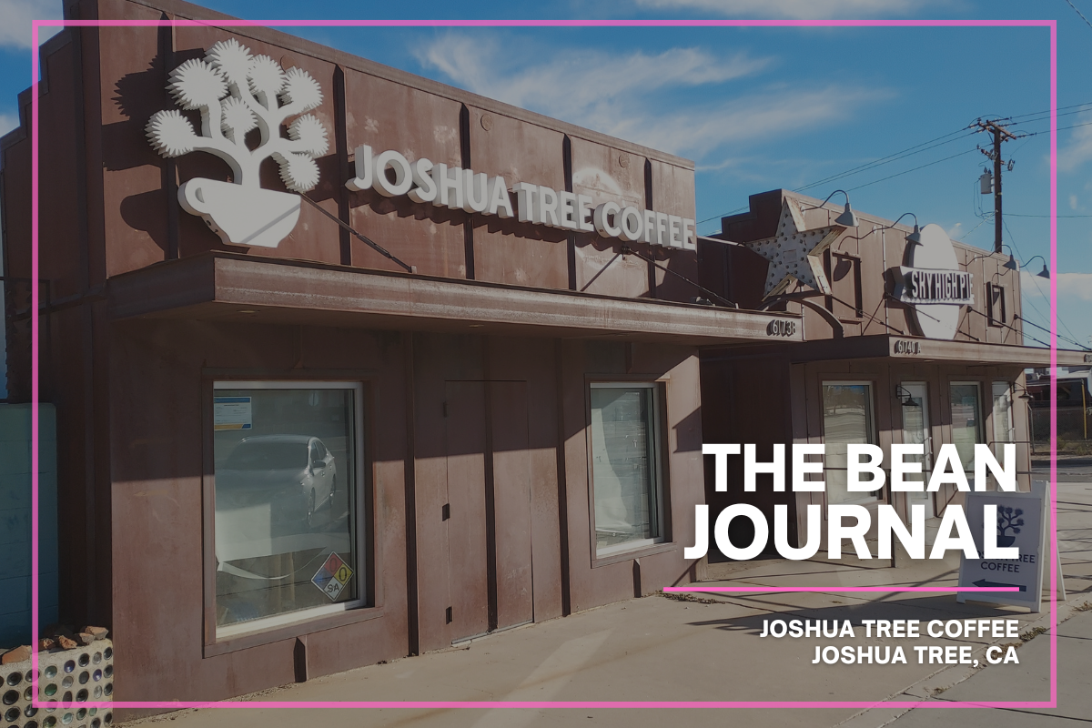 The Desert & Joshua Tree Coffee Roasters