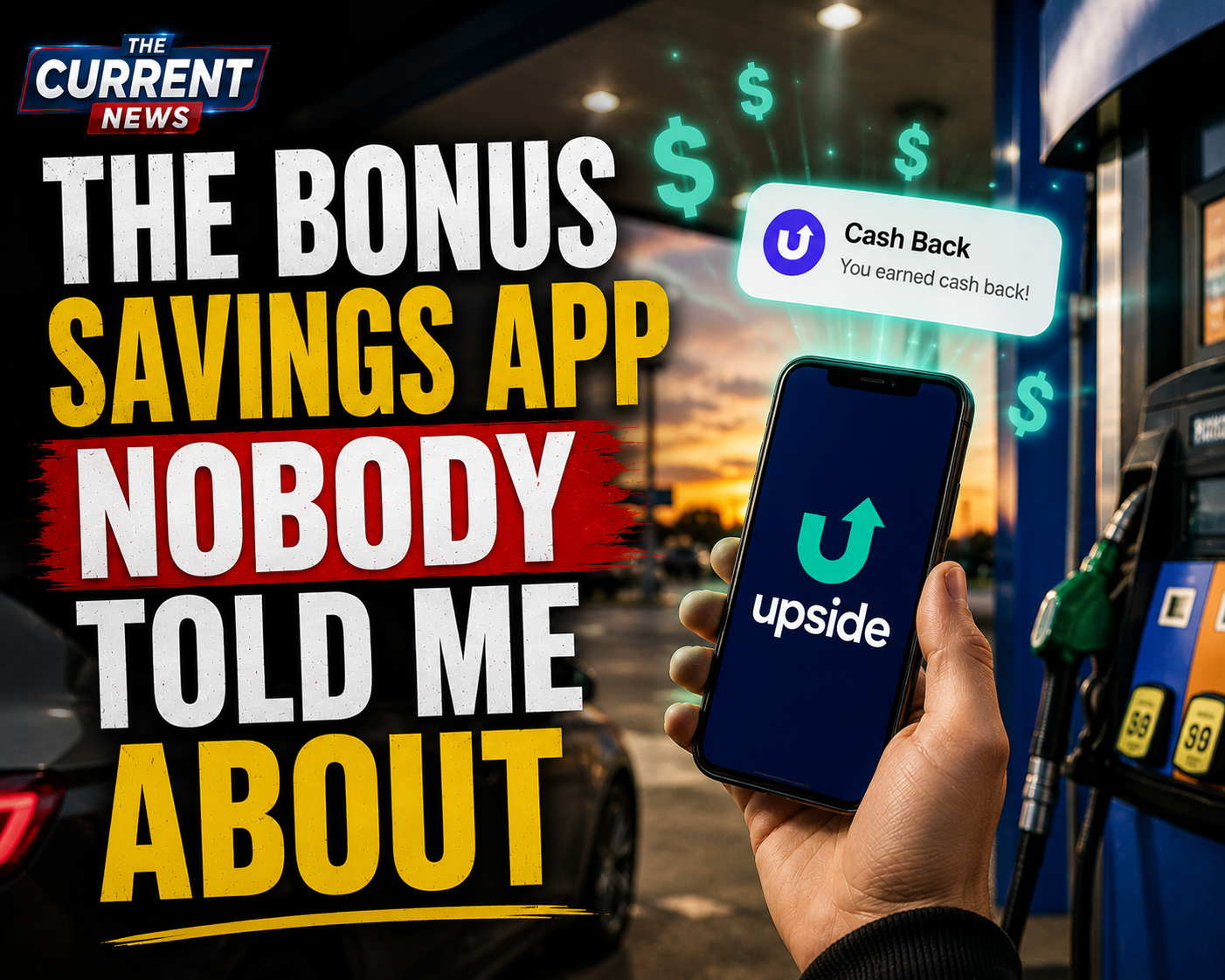 The Cash-Back Fuel App I Recommend to Every Road Tripper
