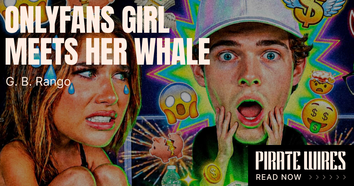 OnlyFans Girl Meets Her Whale