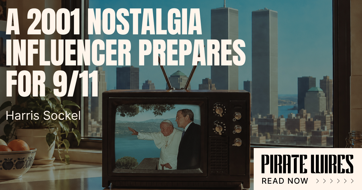 A 2001 Nostalgia Influencer Prepares for 9/11
