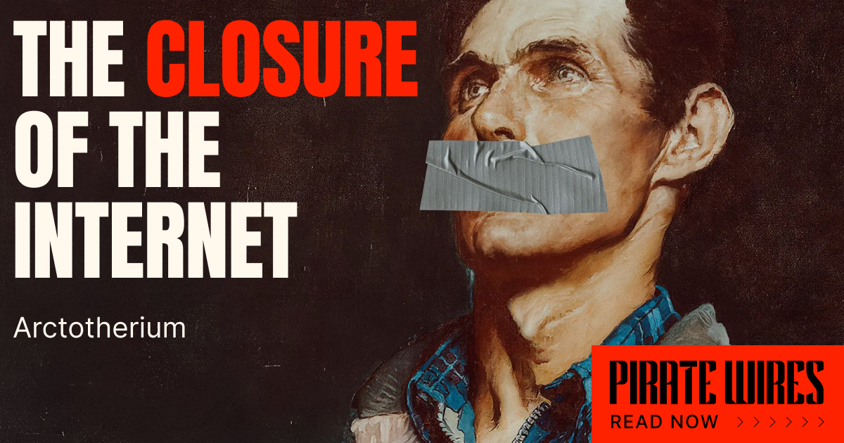 The Closure of the Internet