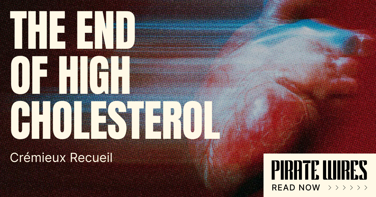The End of High Cholesterol