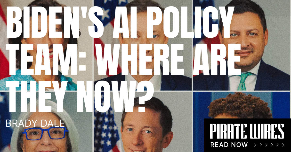 Biden's AI Policy Team: Where Are They Now?